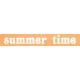 June Good Life- Summer Time Word Art