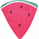 June Good Life- Summer Watermelon Slice