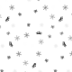 Snow Baby Template - Prince and Princess Paper
