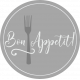 Comfort Food Templates- Bon Appetit Label