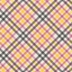 Heading Back 2 School- Pink and Yellow Plaid Paper