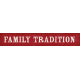 Family Traditions- Family Tradition Word Art