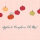 Orchard Traditions Apples &amp; Pumpkins Journal Card 4x4