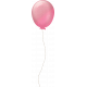 Legacy of Love Light Pink Balloon