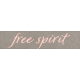 Inner Wild Free Spirit Word Art