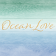 Coastal Spring Ocean Love Journal Card 4x4