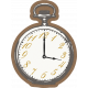 Reminisce Pocket Watch Sticker