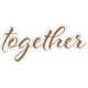 Reminisce Together Word Art