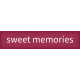 Delightful Days Sweet Memories Word Art Snippet