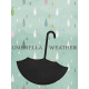 Singin&#039; In The Rain Journal Card- Weather 3x4