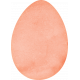 Veggie Table Elements- Brown Egg