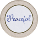 Lavender Fields Peaceful Sticker