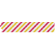 Bohemian Sunshine Element Striped Washi Tape