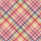 Bohemian Sunshine Plaid Paper 10