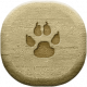 Into The Wild Paw Button