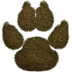 Into The Wild Paw Print 1