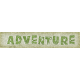 Into The Wild Adventure Word Art