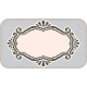 Frosty Forest Gray Vintage Label 