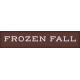 Frosty Forest Frozen Fall Word Art
