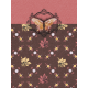Frosty Forest Butterfly 3x4 Journal Card