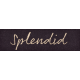 Copper Spice Splendid Word Art Snippet