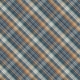 Copper Spice Plaid Paper 08