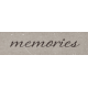 Autumn Bramble Memories Word Art