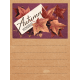 Autumn Bramble Autumn Memories Journal Card 3&quot;x4&quot;