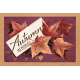 Autumn Bramble Autumn Memories Journal Card 4&quot;x6&quot;