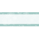 Snowhispers Teal Snowflakes Label