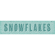 Snowhispers Snowflakes Word Art Snippet