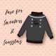 Sweaters &amp; Hot Cocoa Sweaters &amp; Snugging Journal Card 4x4