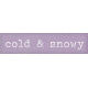 Winter Solstice Snippet Cold Snowy