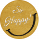 Positively Happy So Happy Sticker