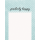 Positively Happy Polkadots Journal Card 3x4