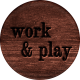 Project Endeavors Work and Play Sticker