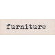 Project Endeavors Furniture Word Art