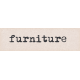 Project Endeavors Furniture Word Art