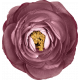 Vintage Memories: Genealogy Purple Flower 2