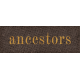 Vintage Memories: Genealogy Ancestors Word Art Snippet