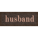 Vintage Memories: Genealogy Husband Word Art Snippet