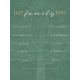 Vintage Memories: Genealogy Family Tree 3x4 Journal Card
