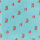 Retro Picnic Roses Paper