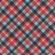 Retro Picnic Plaid Paper 01