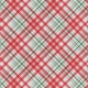 Retro Picnic Plaid Paper 13
