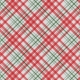 Retro Picnic Plaid Paper 13