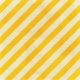 Peach Lemonade Bold Stripes Paper