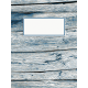 Nantucket Feeling {Sail Away} Wood 3x4 Journal Card