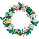 Tea in the Garden Floral Wreath