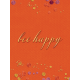 Heard the Buzz? Bee Happy Journal Card 3x4